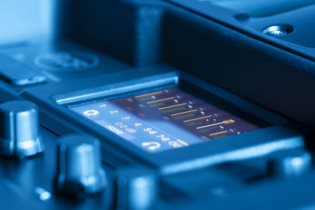 Image nº5 du produit Evox Jmix9 W RCF - Enceinte colonne blanche 3 voies 2100W 130dB avec mixage