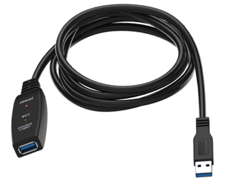 Image principale du produit Câble d'extension USB 3.0 actif longueur 5m