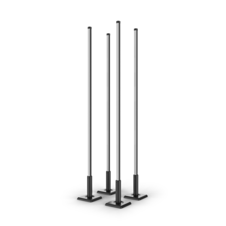 Image secondaire du produit Freedom Flex Stick X4 Chauvet DJ - Pack de 4 barres led pixel sur batterie avec diffuseur et valise