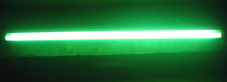 Image principale du produit Tube fluo Sylvania 36W 26X1200mm VERT