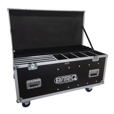 Image secondaire du produit CASE FOR 4xBT-AKKUPOLE JV Case – Flight case pour 4 BT-AKKUPOLE ou BTI-AKKUPOLE