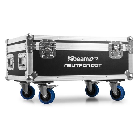 Image nº8 du produit Flightcase pour 8 Neutron Dot BeamZ Pro à roulettes