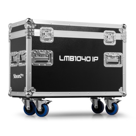 Image nº3 du produit Flightcase pour 2 LMB1040IP BeamZ Pro sur roulettes