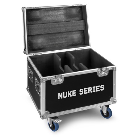 Image principale du produit Flightcase pour 2 Nuke BeamZ Pro