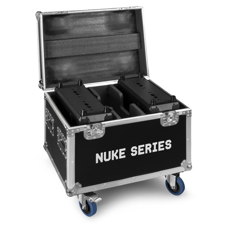 Image secondaire du produit Flightcase pour 2 Nuke BeamZ Pro