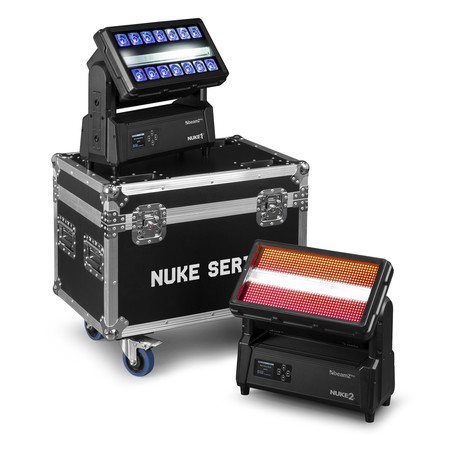 Image nº4 du produit Flightcase pour 2 Nuke BeamZ Pro