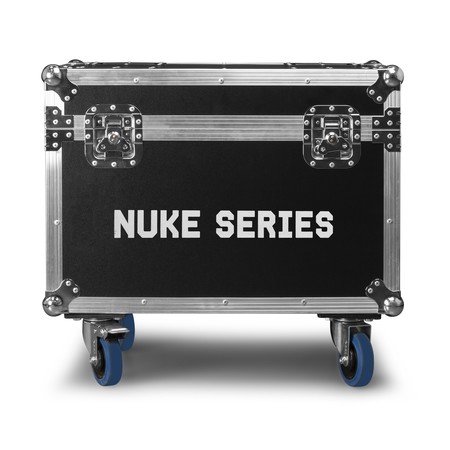 Image nº7 du produit Flightcase pour 2 Nuke BeamZ Pro