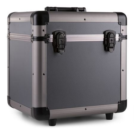 Image nº5 du produit Valise pour 80 disques vinyls 30cm design titane