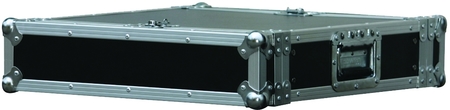 Image principale du produit Flight Case Power Acoustics Format 19 Pouces en 2U Version Pro