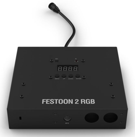 Image principale du produit Festoon 2 RGB Chauvet DJ - Driver seul pour guirlandes Festoon *** modèle de démo ***