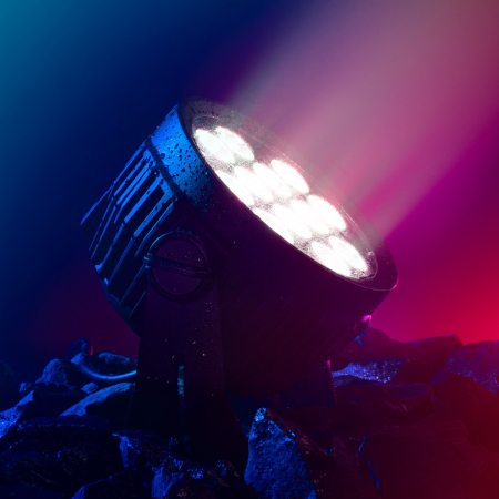 Image nº11 du produit FLATPRO 12 G2 Cameo - Projecteur LED 12 IP65 12 x 10 W RGBWA