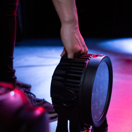 Image nº16 du produit FLATPRO 12 G2 Cameo - Projecteur LED 12 IP65 12 x 10 W RGBWA