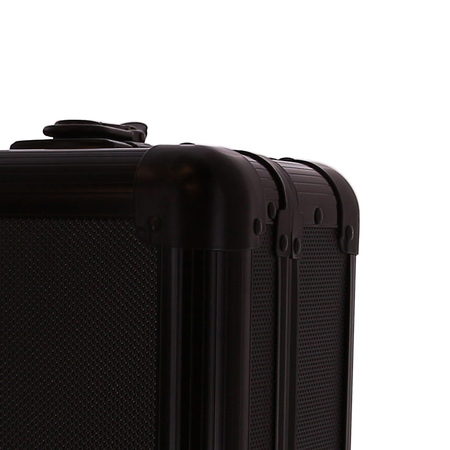 Image nº7 du produit FL DIGITAL 1 ALL BL Power Acoustics - Valise de rangement universelle noire taille XS en aluminium 363 x 273 x 113 mm