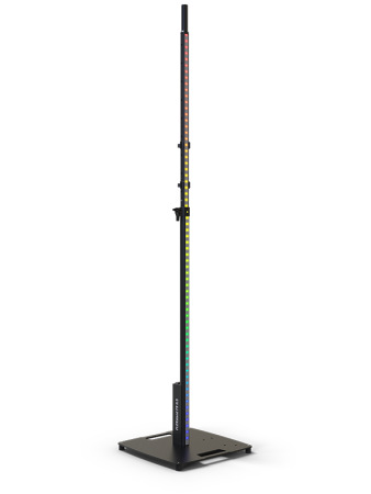 Image principale du produit flexstand-fx-ils ChauvetDJ - Pied d'éclairage 2m40 avec 68 leds pixel - ILS