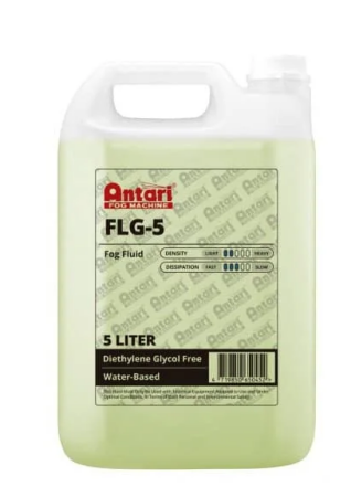Image principale du produit FLG-5 Antari - Liquide fumée haute densité 5l.