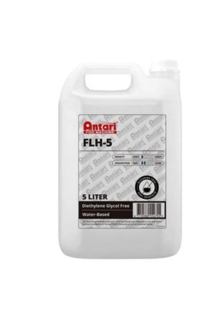 Image principale du produit FLH 5 Antari Liquide fumée à densité légère et à dissipation rapide 5L idéal pour machine à effet brouillard série F