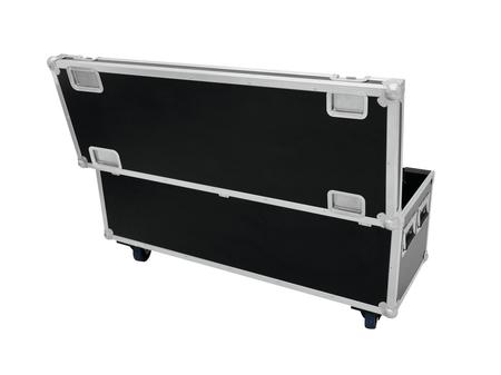 Image nº3 du produit Flight case mâle 120 X 40 X 40cm avec roulette qualité Pro 9mm