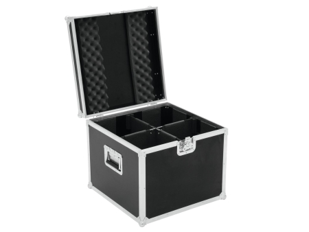 Image principale du produit ROADINGER Flightcase 4x PAR-56 Spot long