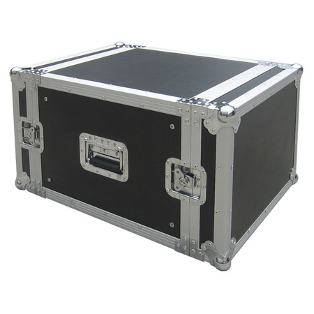 Image principale du produit Flight case rack multiplis 9mm 8U 2 capots