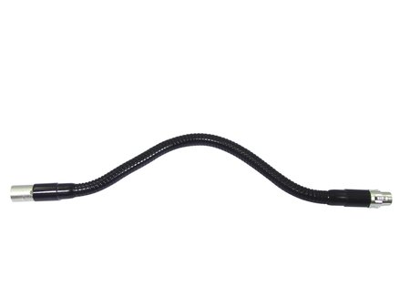 Image nº3 du produit Flexible XLR mâle vers femelle 47cm noir