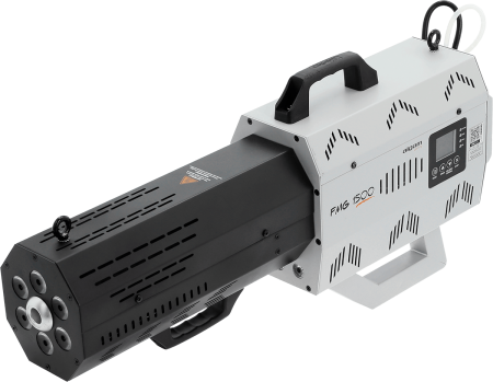 Image nº4 du produit Pack FMG1500 Algam Lighting - Pistolet à fumée LED 1500W + Bidon de liquide CO2 Hightech