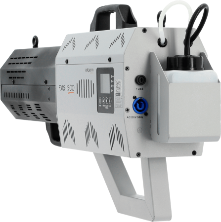 Image nº6 du produit Pack FMG1500 Algam Lighting - Pistolet à fumée LED 1500W + Bidon de liquide CO2 Hightech