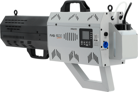 Image nº7 du produit Pack FMG1500 Algam Lighting - Pistolet à fumée LED 1500W + Bidon de liquide CO2 Hightech