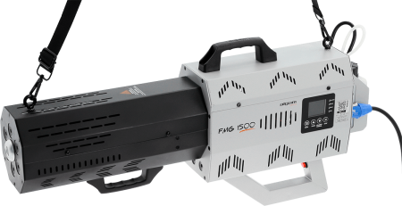 Image nº9 du produit Pack FMG1500 Algam Lighting - Pistolet à fumée LED 1500W + Bidon de liquide CO2 Hightech