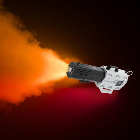 Image nº12 du produit Pack FMG1500 Algam Lighting - Pistolet à fumée LED 1500W + Bidon de liquide CO2 Hightech