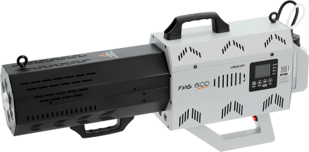 Image secondaire du produit Pack FMG1500 Algam Lighting - Pistolet à fumée LED 1500W + housse de transport.
