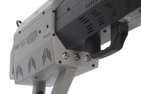 Image nº8 du produit Pack FMG1500 Algam Lighting - Pistolet à fumée LED 1500W + housse de transport.