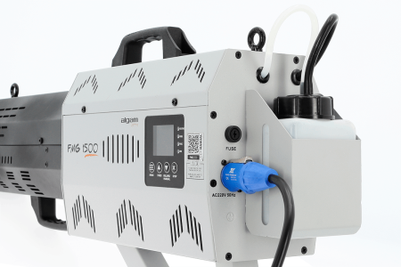 Image nº10 du produit Pack FMG1500 Algam Lighting - Pistolet à fumée LED 1500W + housse de transport.
