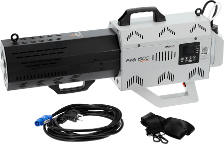Image nº11 du produit Pack FMG1500 Algam Lighting - Pistolet à fumée LED 1500W + housse de transport.