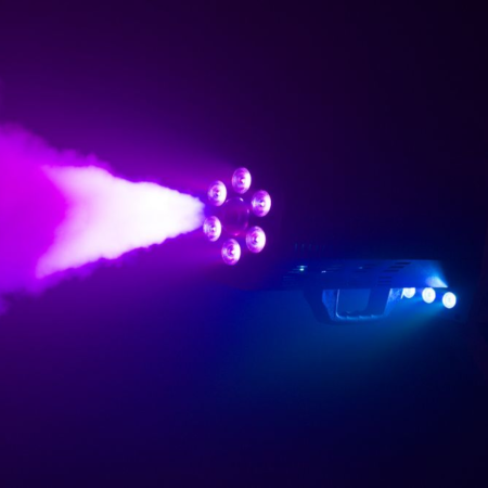 Image nº15 du produit Pack FMG1500 Algam Lighting - Pistolet à fumée LED 1500W + housse de transport + 5 l de liquide CO2