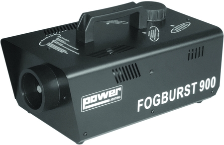 Image principale du produit FOGBURST 900 Power Lighting - Machine à fumée 900w avec télécommande sans fil