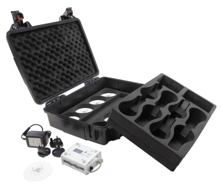 Image secondaire du produit FP5-CSE-ACC Astera Valise de transport pour NYX Bulb avec Recharge lot de 8 diffuseurs Cables USB-C