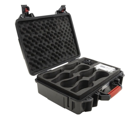 Image nº4 du produit FP5-CSE-ACC Astera Valise de transport pour NYX Bulb avec Recharge lot de 8 diffuseurs Cables USB-C