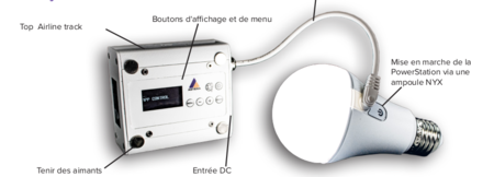 Image nº4 du produit FP5-PS Astera PowerStation batterie et contrôle pour NYX
