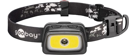 Image principale du produit Lampe Frontale LED Inclinable – 240 Lumens, 7 Modes, IPX4