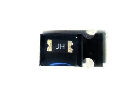 Image secondaire du produit Fusible CMS 1A 13.2V 1206 code JH (lent)