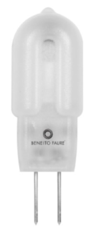 Image principale du produit Beneito et Faure, Ampoule Led G4 1.3W 3000K 150 lumens