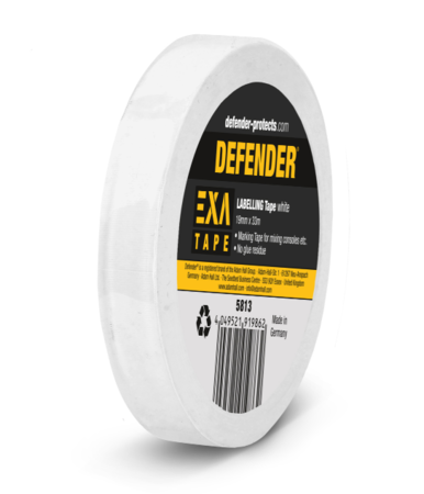 Image secondaire du produit EXA-Tape Defender - Adhésif strié de marquage console blanc pro 19 X 33m