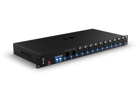 Image principale du produit GeNetix GD10 Chamsys - Splitter DMX RDM 10 sorties 2 entrées