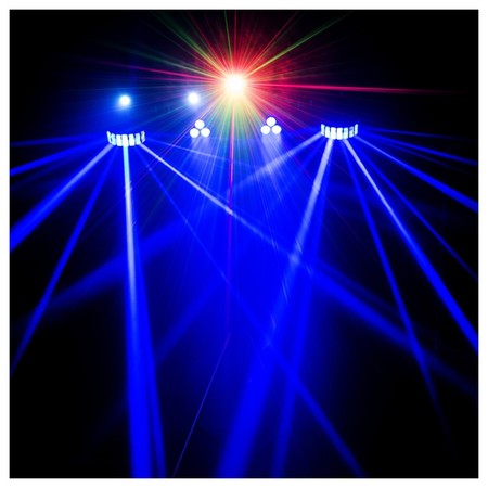 Image nº6 du produit GIGBAR 2 Chauvet DJ - Set d'éclairage Laser par strobe effet 4 en 1 avec contrôleur pied et housse