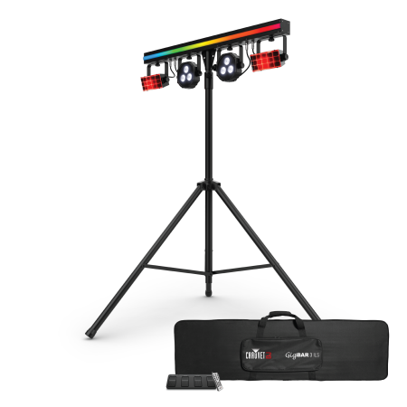 Image secondaire du produit GIGBar 3 ILS Chauvet DJ - Barre led 3 en 1 avec pied, tépécommande DMX et ILS