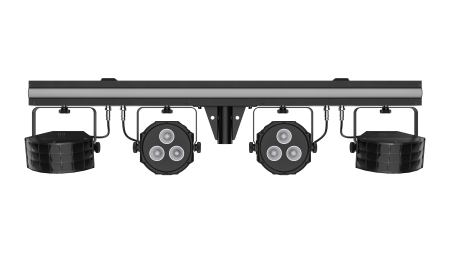 Image nº4 du produit GIGBar 3 ILS Chauvet DJ - Barre led 3 en 1 avec pied, tépécommande DMX et ILS