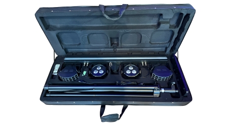 Image nº8 du produit GIGBar 3 ILS Chauvet DJ - Barre led 3 en 1 avec pied, tépécommande DMX et ILS