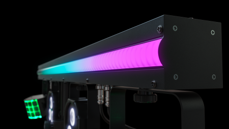 Image nº12 du produit GIGBar 3 ILS Chauvet DJ - Barre led 3 en 1 avec pied, tépécommande DMX et ILS