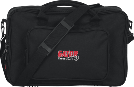 Image principale du produit GK-1610 Gator - Sac de transport pour micro claviers 25,4 x 40,6 x 7,6 cm