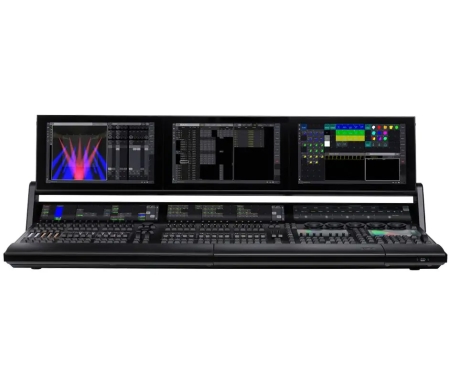 Image principale du produit GrandMA3 Full size - Console lumère 20480 paramètres